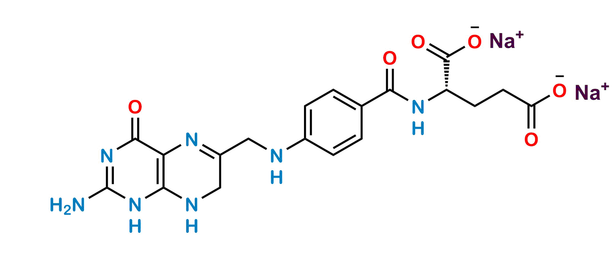 Dihydro Folic Acid Disodium Salt